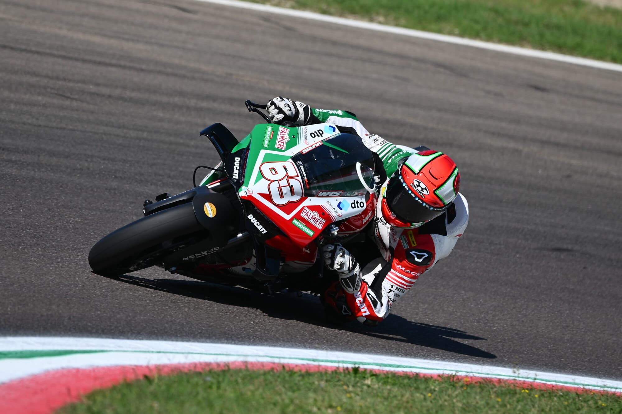 Ducati CIV SBK 2026: supporto ufficiale per chi corre con Panigale V4