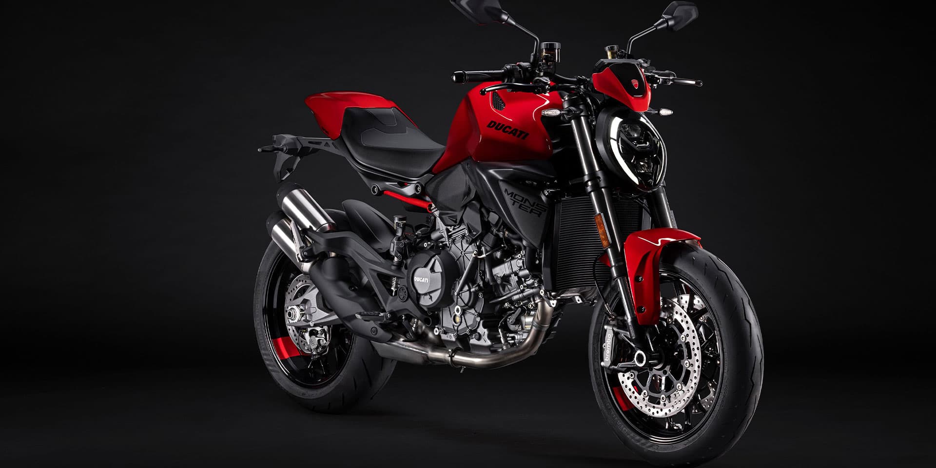 Ducati Monster 2026: la naked torna leggera, compatta e più matura