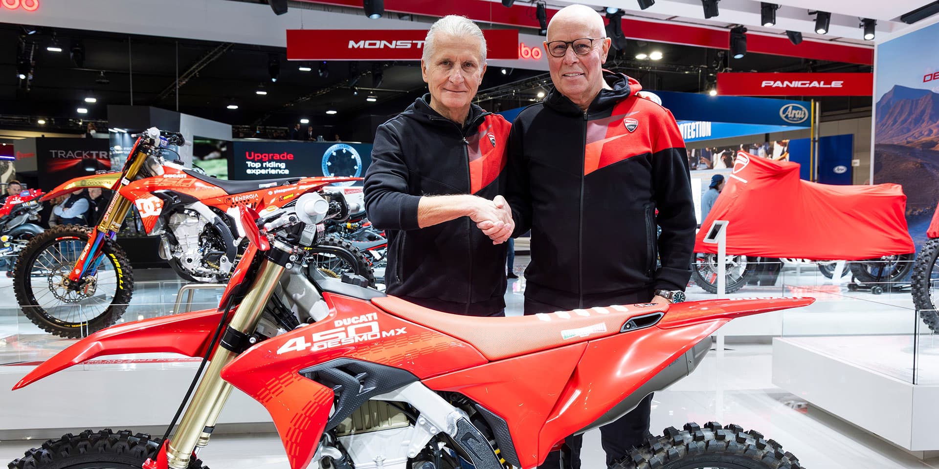 Ducati MXGP 2026: tre Desmo450 MX factory per alzare il livello