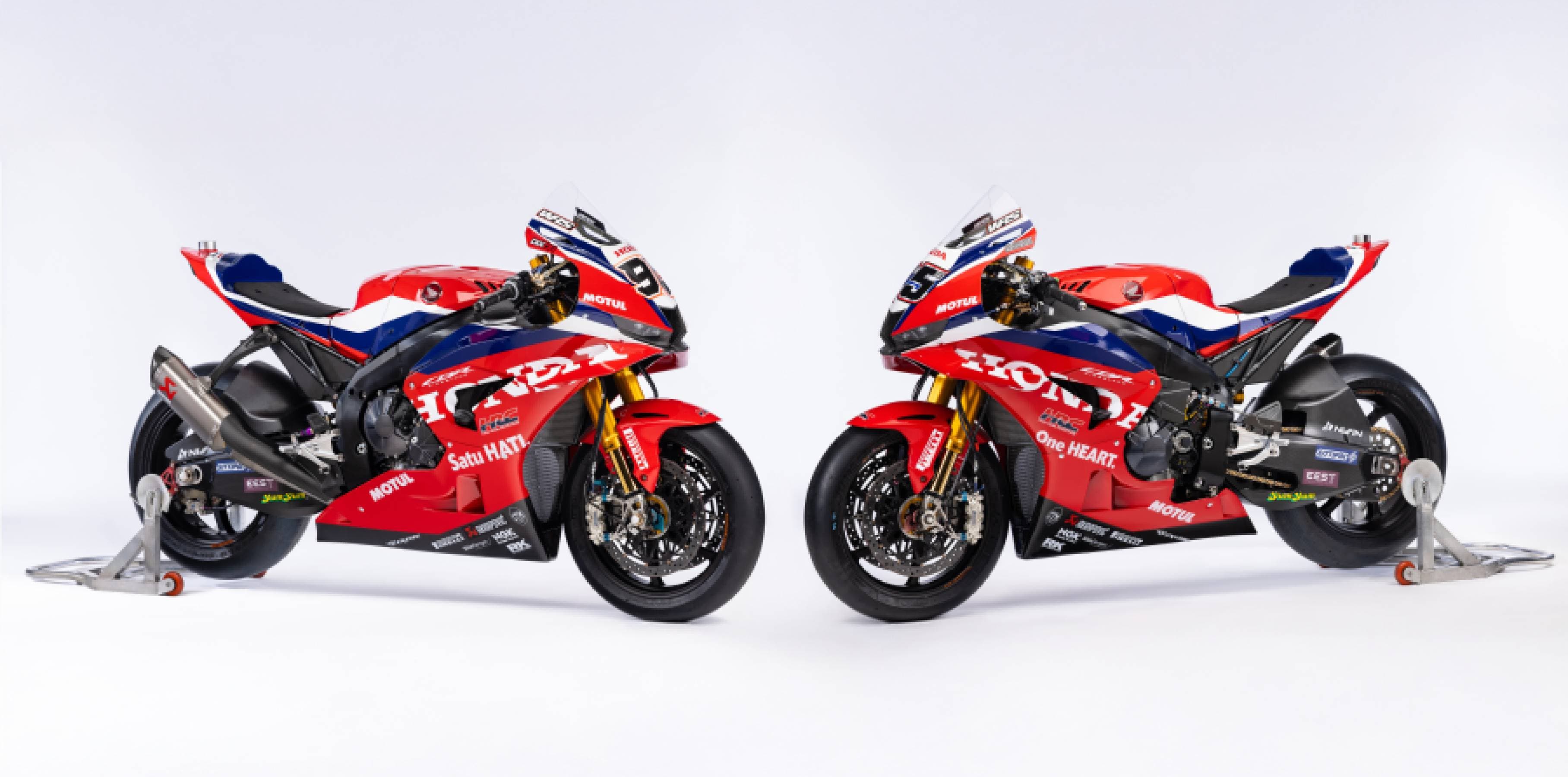 Honda CBR1000RR-R Fireblade SP 2026: la base WorldSBK resta tricolore e aggressiva